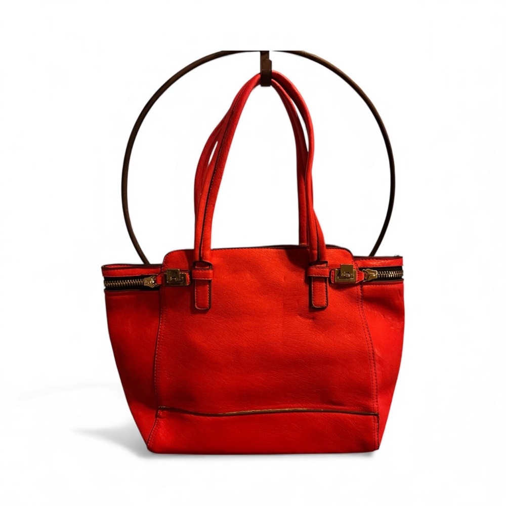 Chic Red Tote Bag